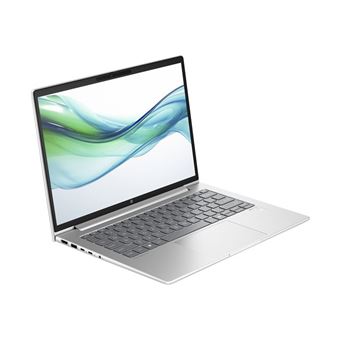 HP ProBook 440 G11 Notebook - Intel Core Ultra 5 - 125U / jusqu'à 4.3 GHz - Win 11 Pro - Intel Graphics - 16 Go RAM - 256 Go SSD NVMe - 14" IPS 1920 x 1200 - Gigabit Ethernet - Wi-Fi 6E, Bluetooth - argent de brochet - clavier : Suisse