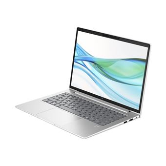 HP ProBook 440 G11 Notebook - Intel Core Ultra 5 - 125U / jusqu'à 4.3 GHz - Win 11 Pro - Intel Graphics - 16 Go RAM - 256 Go SSD NVMe - 14" IPS 1920 x 1200 - Gigabit Ethernet - Wi-Fi 6E, Bluetooth - argent de brochet - clavier : Suisse