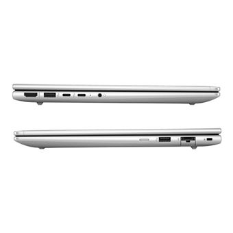 HP ProBook 440 G11 Notebook - Intel Core Ultra 5 - 125U / jusqu'à 4.3 GHz - Win 11 Pro - Intel Graphics - 16 Go RAM - 256 Go SSD NVMe - 14" IPS 1920 x 1200 - Gigabit Ethernet - Wi-Fi 6E, Bluetooth - argent de brochet - clavier : Suisse