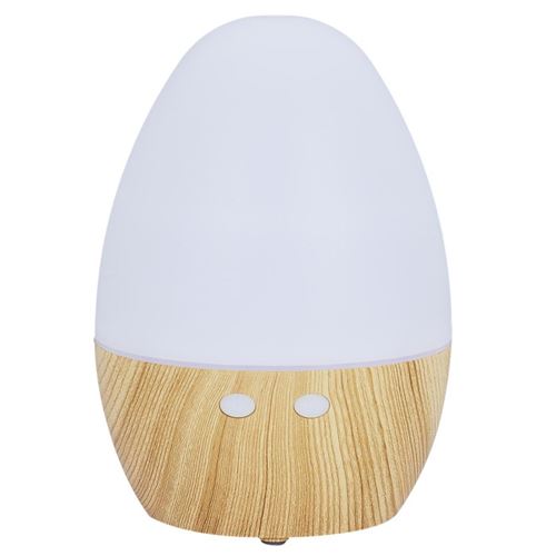 Non Communiqué Blanc Diffuseur D'huiles Essentielles "Lumineux" 18Cm