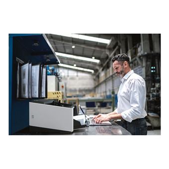 Ricoh fi-8950 - Scanner de documents - CIS Double - Recto-verso - 305 x 431.8 mm - 600 dpi x 600 dpi - jusqu'à 150 ppm (mono) / jusqu'à 150 ppm (couleur) - Chargeur automatique de documents (750 feuilles) - jusqu'à 130000 pages par jour - USB 3.2 Gen 1 - 1