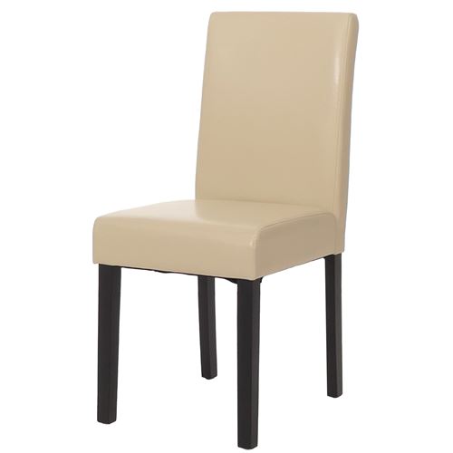 Mendler - Chaise d'intérieur - Design Moderne - Beige - 90 cm - Image 3