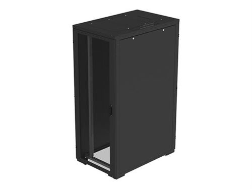 Eaton REC Series IT Rack - Rack armoire - noir, RAL 9005 - 42U - 19