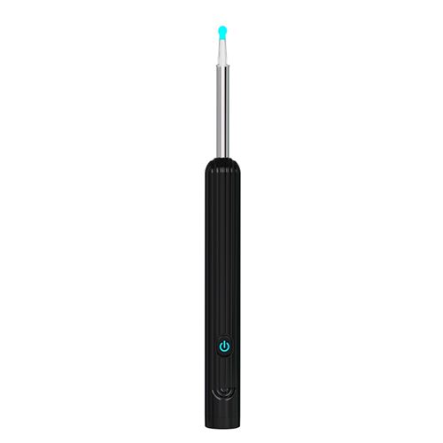 Otoscope NE7 caméra d'oreille de sélecteur portatif Noir avec 8 accessoires