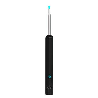 Otoscope NE7 caméra d'oreille de sélecteur portatif Noir avec 8 accessoires - 1