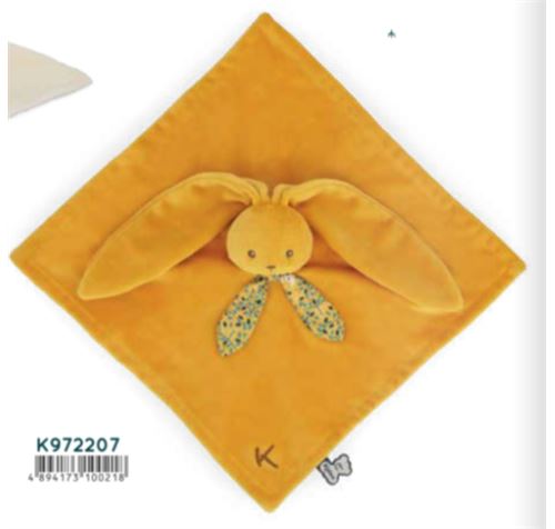 Lapinoo Doudou Ocre lapin 35cm