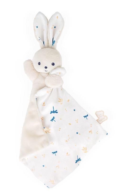 Kaloo Doudou Lapin Carré En Micro-Velours - Image 2