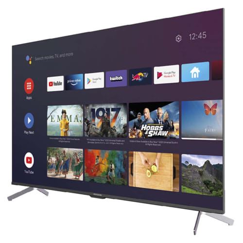 TV Aiwa LED507UHD 50 LED 4K UHD Smart TV Wi Fi HDMI USB Noir