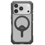Coque Trooper MagSafe pour iPhone 17 Pro Ultra Résistante avec Cache-Port UAG Gris