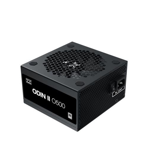 Non Communiqué Noir Alimentation Pc Interne Xigmatek Odin Ii O500 500W 80Plus 120Mm