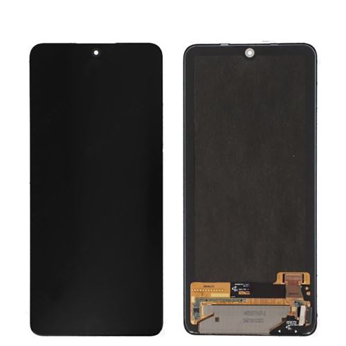 Ecran LCD Vitre tactile Noir Assemblés Sans Châssis Pour Xiaomi Redmi Note 11 Pro