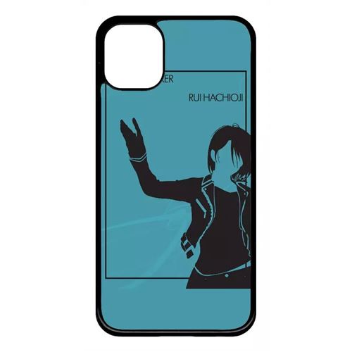 Coque My-Kase pour iPhone 11 - code breaker rui hachioji - Plastique Noir