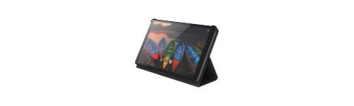 Lenovo Folio Case - Étui à rabat pour tablette - noir - pour Smart Tab M8 ZA5D; Tab M8 FHD (2nd Gen) ZA5F; M8 HD (2nd Gen) ZA5G, ZA5H