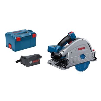 Scie plongeante Biturbo 18V GKT 18V-52 GC Professional (sans batterie ni chargeur) + coffret L-BOXX - BOSCH - 06016B4000 - 1