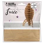 Maquette Fusée Carton 150 x 150 mm