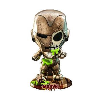 Rusty Marvel Figurine Hot Toys COSB836 - Marvel Zombies - Iron Man Rusty Version ...
