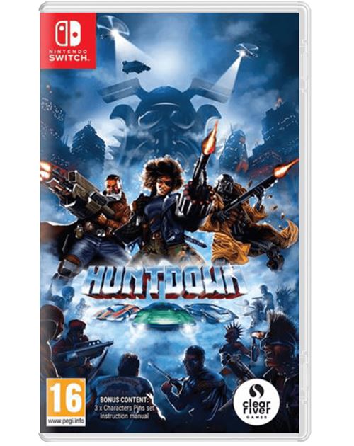 Huntdown Nintendo SWITCH