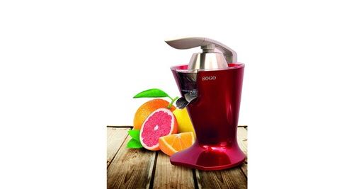 Extracteur de jus avec levier - 0,55 l - 160w  rouge