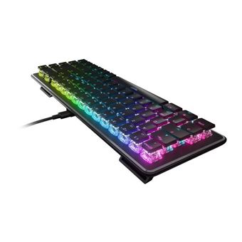 Clavier Gaming Roccat 65% Rgb Vulcan II Mini Noir