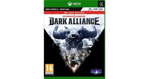 Dungeons & dragons - dark alliance - day one edition (box uk) xbox sx