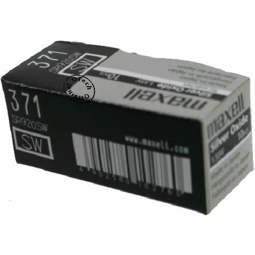 Pack de 10 piles maxell compatible avec MAXELL SR920SW - Otech