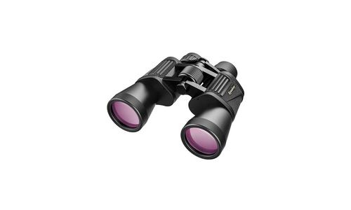 Jumelles à zoom hd 10x50 noir avec vision nocturne faible,pour la chasse aux oiseaux, observation en voyage