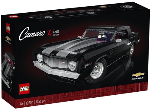 LEGO® Icons 10304 Chevrolet Camaro Z28