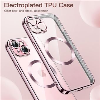 Coque et étui téléphone mobile Little Boutik Coque Rose pour iPhone 13