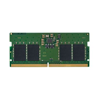 Kingston ValueRAM - DDR5 - module - 8 Go - SO DIMM 262 broches - 5600 MT/s / PC5-44800 - CL46 - 1.1 V - mémoire sans tampon - on-die ECC - 1