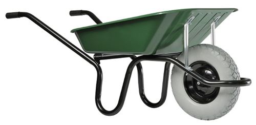 Haemmerlin Schubkarre »AKTIV PREMIUM«, 100l, PU-Rad, lackiert - gruen