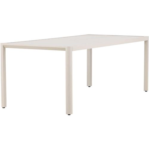 Venture Home Beige Table Extérieure En Aluminium 200 X 90 X 72 Cm Giardini - Image 3