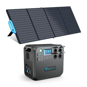 SWAREY Générateur Electrique Portable 1000W avec Panneaux Solaires