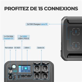 1pc Panneau Solaire Portable Chargeur Rapide USB Kit De - Temu France