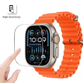 Protection écran Coque Pour Apple Watch Verre Trempé Pour Apple