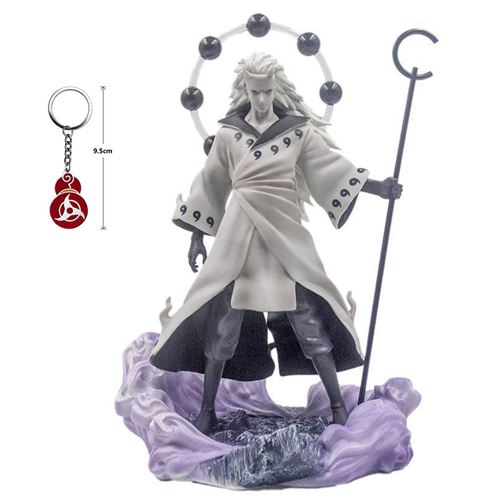 Figurine Uchiha Madara - Uchiha Obito - La Boutique N°1 en France  spécialisée du Naruto