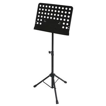 Gewa Pupitre D'orchestre VE5 Noir OMS-10b - 1
