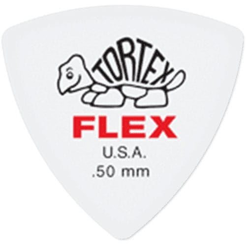 Dunlop Médiators Jim Triangle pour guitare, épaisseur 0,50 mm, pack de 6 médiators - Image 3
