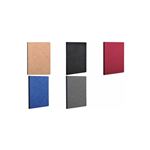 Clairefontaine Carnet broché AGE BAG, A5, uni, tabac