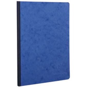 Clairefontaine Carnet broché AGE BAG, A5, uni, tabac