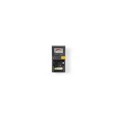 Testeur de Piles AA / AAA / C / Cellule bouton / D / 9V