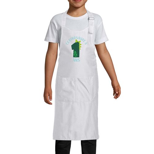 mellystore Tablier Enfant Dinosaure, Tablier Enfants avec Poches et 2  Manches, Tablier Peinture Enfant, Tablier de Cuisine Enfant Garçon Fille  pour Cuisson Peinture l'artisanat Jardinage (6-9 Ans) : : Jeux et  Jouets