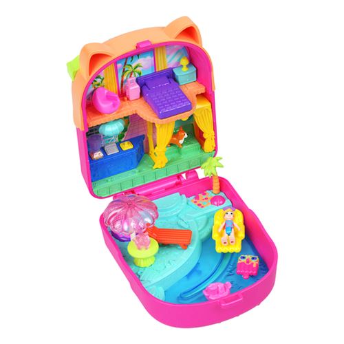 Polly Pocket - Coffret Fete Du Chaton - Avec Mini-figurines Et Accessoires - Polly Pocket Coffret Fete Du Chaton Avec Minifigurines Et Accessoires Polly Pocket Jft90 494244 Polly Pocket - Coffret Fete Du Chaton - Avec Mini-figurines Et Accessoires - Polly Pocket Coffret Fete Du Chaton Avec Minifigurines Et Accessoires Polly Pocket Jft90 494244