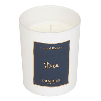 Bougie Cadeau - Diva - Draeger Paris