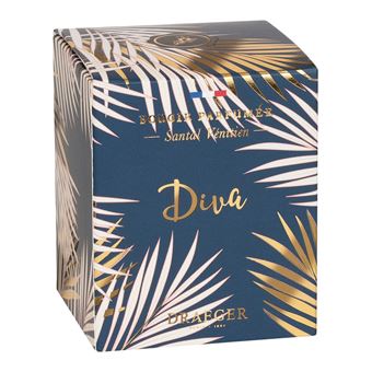 Bougie Cadeau - Diva - Draeger Paris