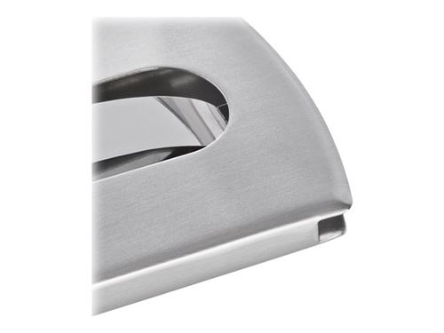Sigel Snap - Porte-cartes de visite - acier inoxydable - argent