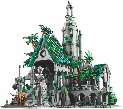 Lego&reg; Bricklink 910042 La Cit&eacute; Perdue