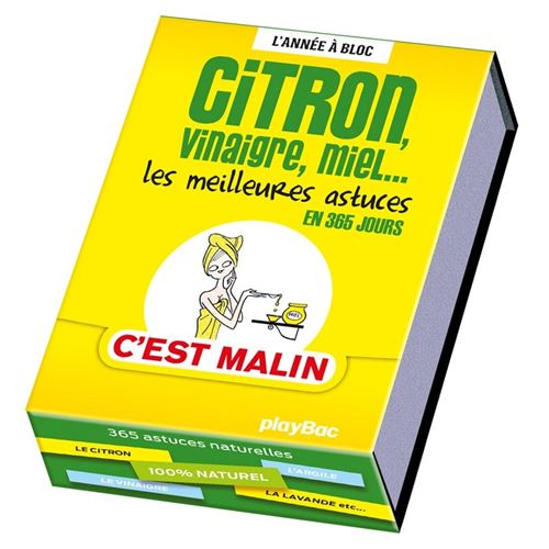 Calendrier 365 Astuces De Grand-Mère