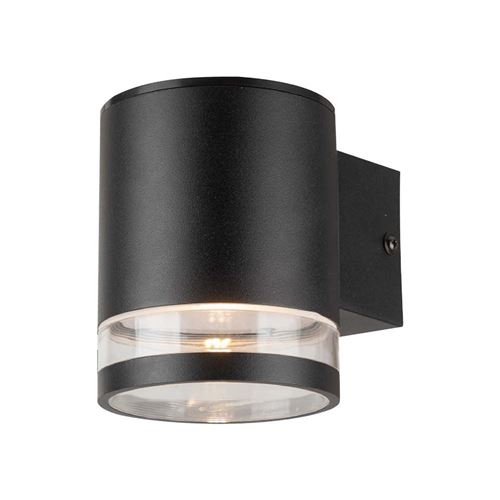 V-TAC VT-1145 10399 Applique solaire 1 W blanc chaud noir