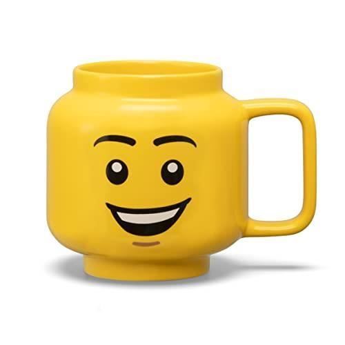 LEGO Kaffeetasse HAPPY BOY, 530 ml, gelb, im Karton