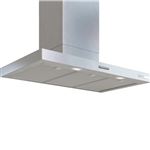 Hotte décorative murale 90cm 400m3/h Bosch DWB93BC30